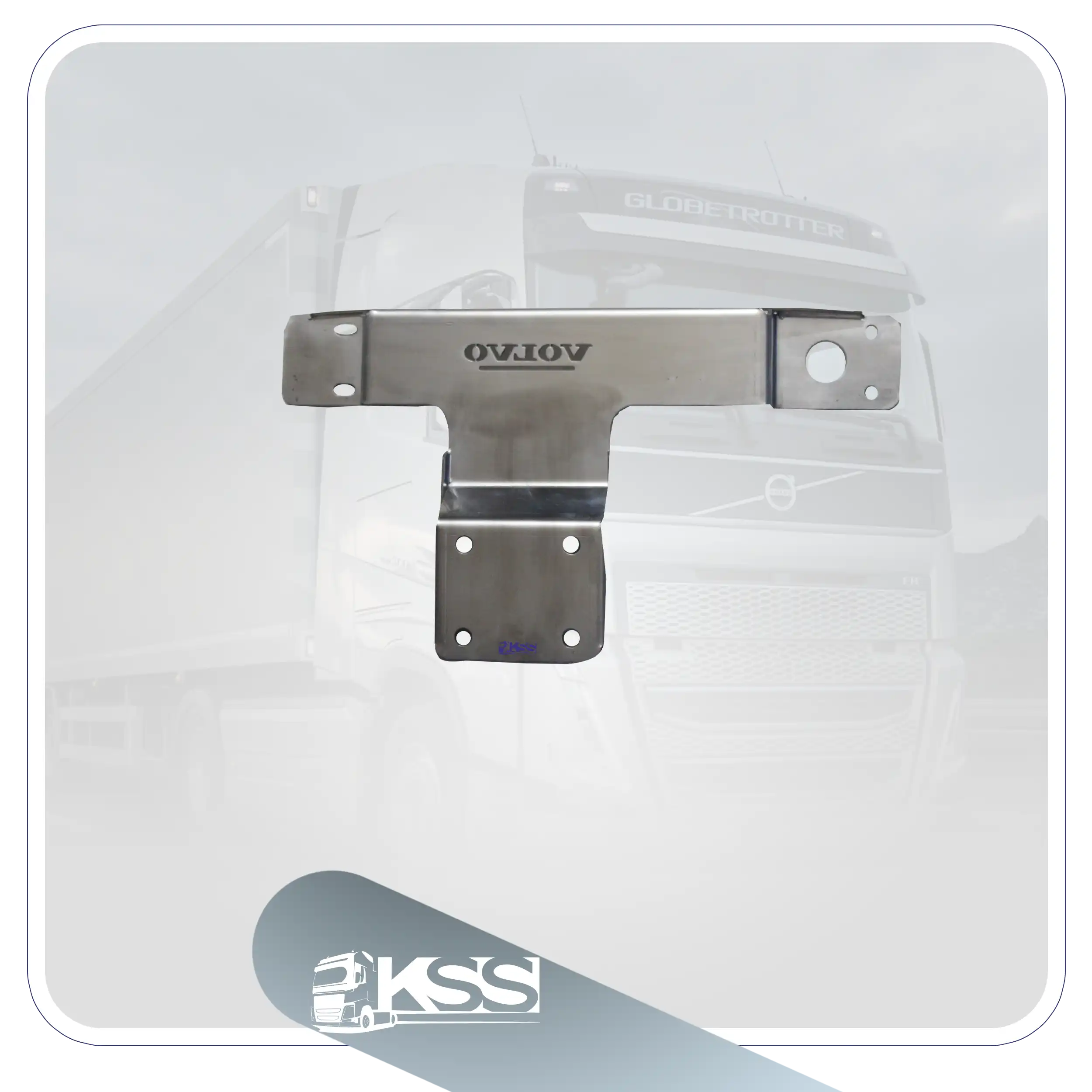 82362764-دیاق بوق (استیل) روی سقف سمت راست FH500